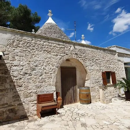 Βίλα Nirya - Trulli & Pool By Trullovista Μαρτίνα Φράνκα