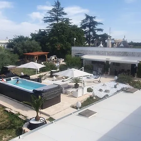 Villa Nirya - Trulli Resort & Pool By Trullovista Martina Franca