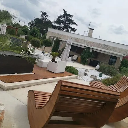 Villa Nirya - Unique Trulli & Martina Franca