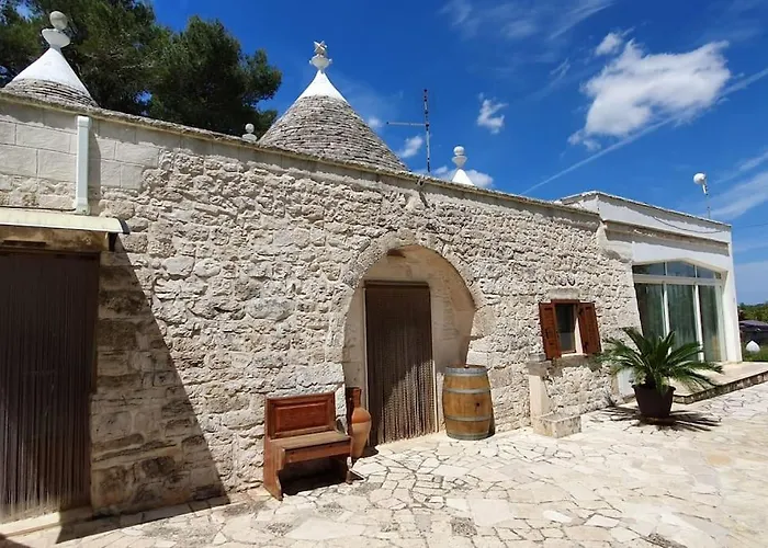 Villa Nirya - Unique Trulli & Martina Franca