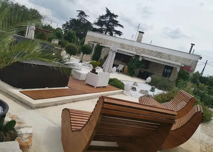 Villa Nirya - Unique Trulli & Martina Franca