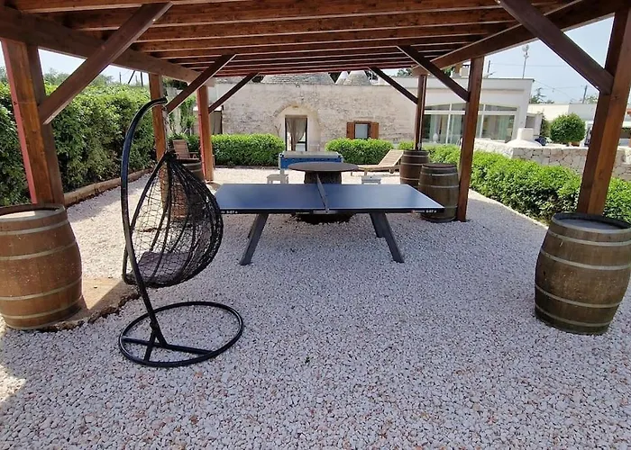 Nirya - Unique Trulli & Villa Martina Franca